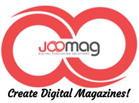 Create digital magazines with Joomag!